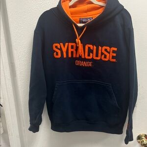 Syracuse  Navy and Orange Hoodie